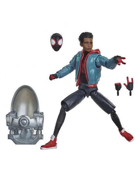 es::Marvel Legends Figura Miles Morales Spider-Man: Into the Spider-Verse 15 cm