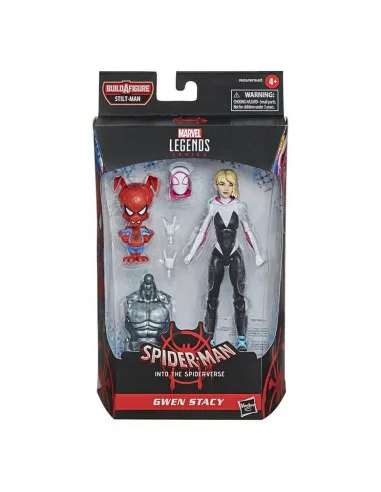 es::Marvel Legends Figura Gwen Stacy Spider-Man: Into the Spider-Verse 15 cm