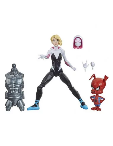 es::Marvel Legends Figura Gwen Stacy Spider-Man: Into the Spider-Verse 15 cm