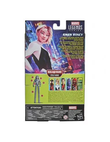 es::Marvel Legends Figura Gwen Stacy Spider-Man: Into the Spider-Verse 15 cm