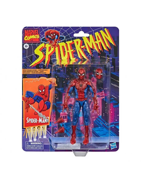 es::Marvel Retro Collection Figura 2020 Spider-Man 15 cm