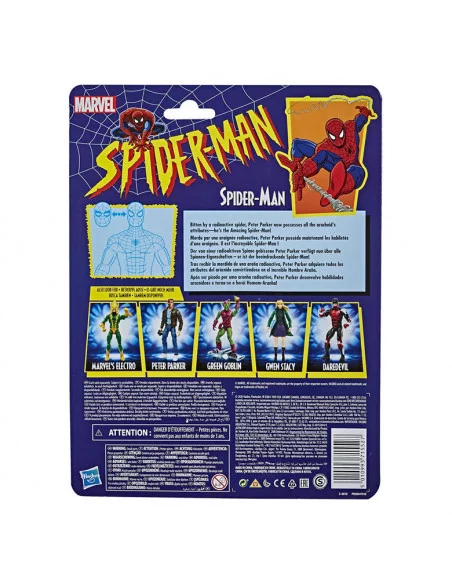 es::Marvel Retro Collection Figura 2020 Spider-Man 15 cm