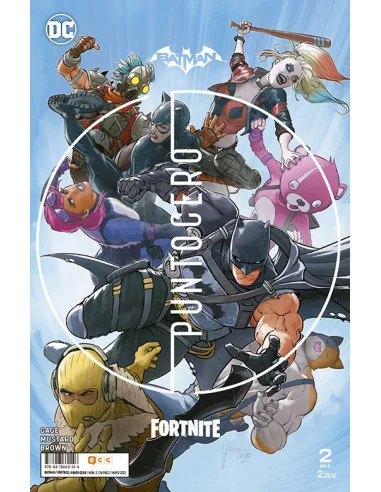 es::Batman/Fortnite: Punto cero 02 de 6 con código de descarga