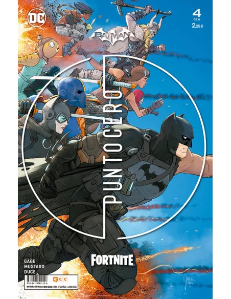 es::Batman/Fortnite: Punto cero 04 de 6 con código de descarga 