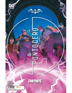 es::Batman/Fortnite: Punto cero 05 de 6 con código de descarga 