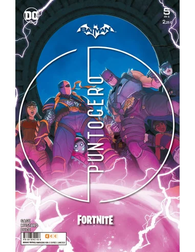 es::Batman/Fortnite: Punto cero 05 de 6 con código de descarga 