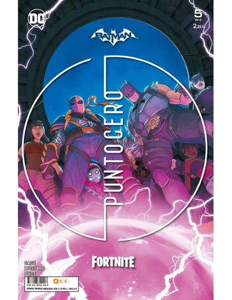 es::Batman/Fortnite: Punto cero 05 de 6 con código de descarga 