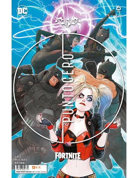 es::Batman/Fortnite: Punto cero 06 de 6 con código de descarga