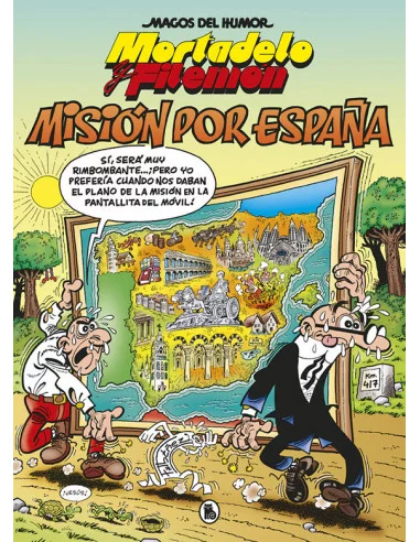 es::Magos del humor 209: ¡Misión por España! Mortadelo y Filemón