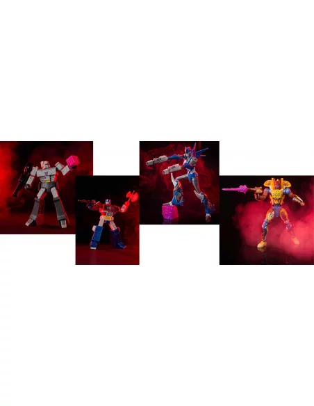 es::Transformers R.E.D. Surtido 4 figuras15 cm