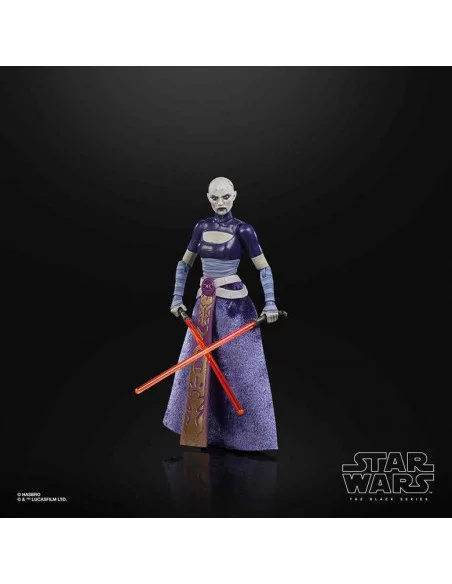 es::Star Wars Black Series Figuras Asajj Ventress 15 cm