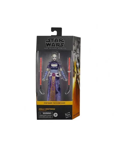 es::Star Wars Black Series Figuras Asajj Ventress 15 cm