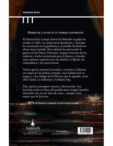 es::Promesa de sangre Los magos de la pólvora 1