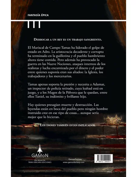 es::Promesa de sangre Los magos de la pólvora 1