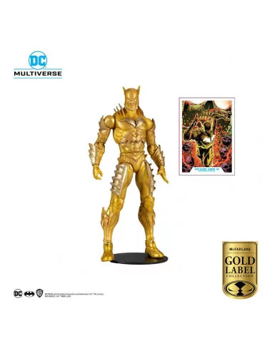 es::DC Multiverse Figura Red Death Gold Earth 52 Gold Label Series 18 cm