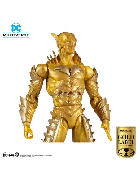 es::DC Multiverse Figura Red Death Gold Earth 52 Gold Label Series 18 cm