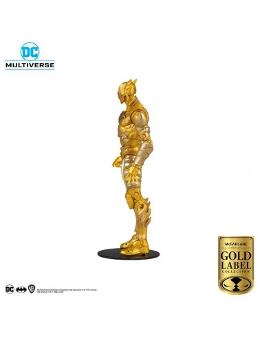 es::DC Multiverse Figura Red Death Gold Earth 52 Gold Label Series 18 cm