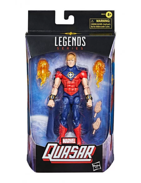es::Marvel Legends Figura Quasar 15 cm