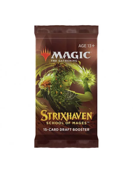 es::MTG Strixhaven Sobres de Draft en inglés