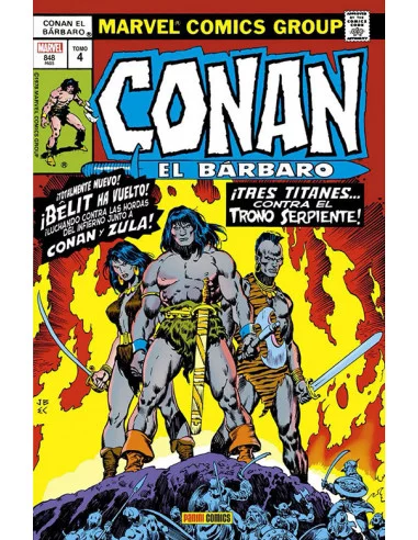 es::Conan el Bárbaro: La Etapa Marvel Original 04 Marvel Omnibus