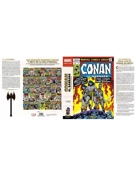 es::Conan el Bárbaro: La Etapa Marvel Original 04 Marvel Omnibus