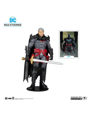 es::DC Multiverse Figura Thomas Wayne Flashpoint Batman Unmasked 18 cm