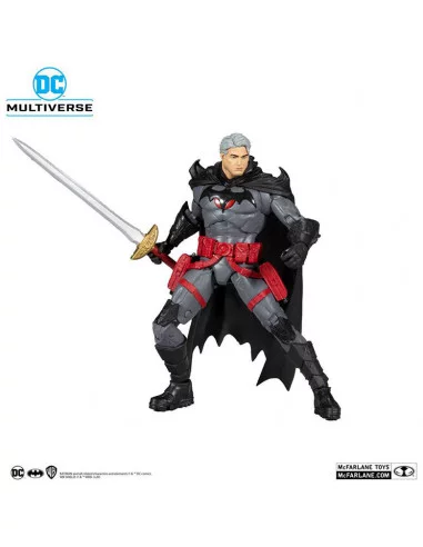 es::DC Multiverse Figura Thomas Wayne Flashpoint Batman Unmasked 18 cm
