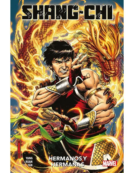 es::Shang-Chi: Hermanos y hermanas