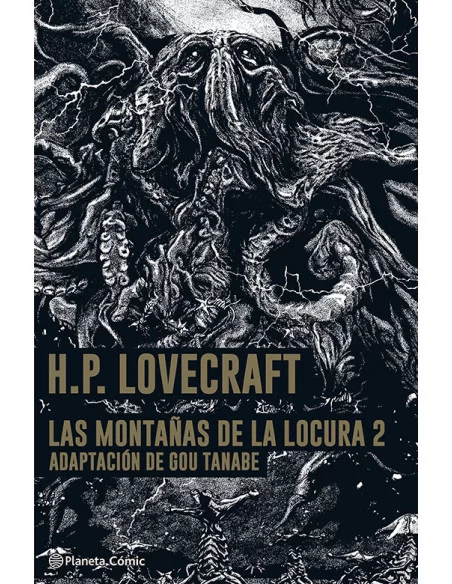 es::Las Montañas de la Locura - Lovecraft nº 02 de 2