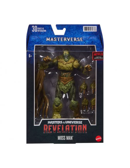 es::Masters of the Universe: Revelation Masterverse Figura 2021 Moss Man 18 cm