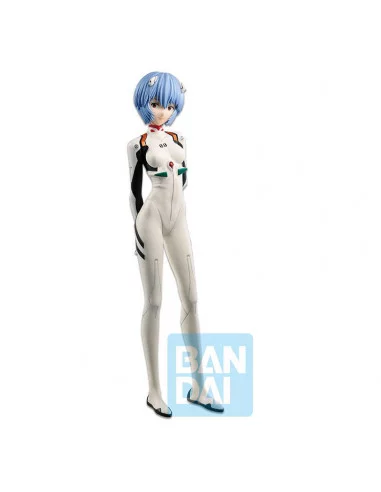 es::Evangelion Estatua PVC Ichibansho Rey Ayanami EVA-01 Test Type Awakening 22 cm