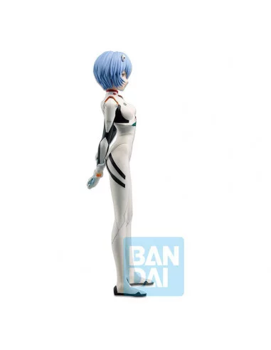es::Evangelion Estatua PVC Ichibansho Rey Ayanami EVA-01 Test Type Awakening 22 cm