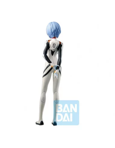 es::Evangelion Estatua PVC Ichibansho Rey Ayanami EVA-01 Test Type Awakening 22 cm