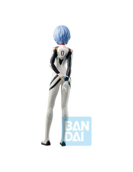 es::Evangelion Estatua PVC Ichibansho Rey Ayanami EVA-01 Test Type Awakening 22 cm