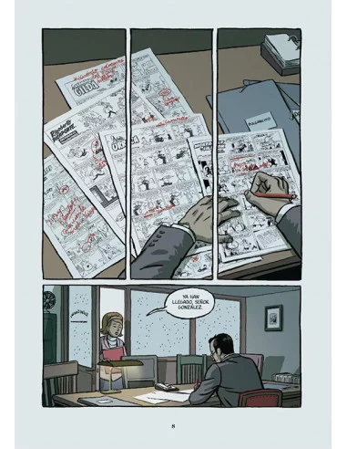 es::El Invierno del Dibujante Edición ampliada