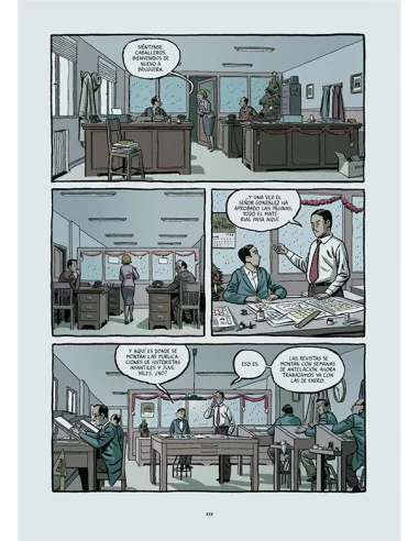 es::El Invierno del Dibujante Edición ampliada