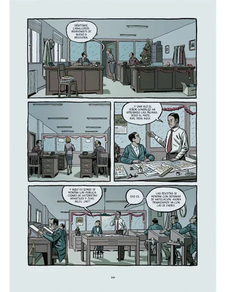 es::El Invierno del Dibujante Edición ampliada