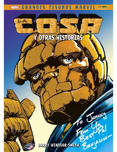 es::Grandes Tesoros Marvel 04. La Cosa y otras historias