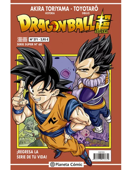 es::Dragon Ball Serie Roja 271 Dragon Ball Super nº 60