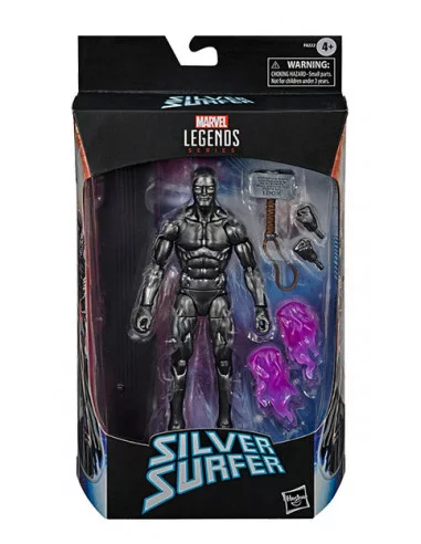es::Marvel Legends Series Figura Silver Surfer Obsidian Fallen One 15 cm