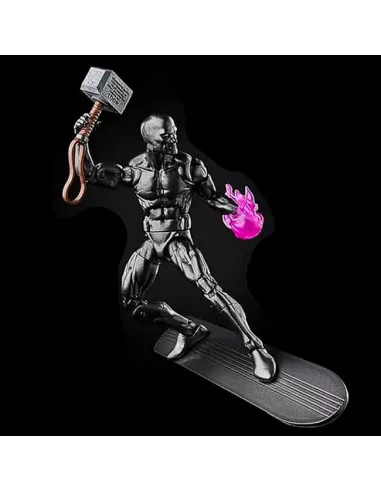 es::Marvel Legends Series Figura Silver Surfer Obsidian Fallen One 15 cm