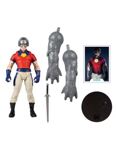 es::Escuadrón Suicida Figura Build A Peacemaker 18 cm