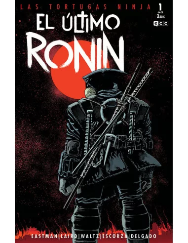 es::Las Tortugas Ninja: El último ronin 01 de 5