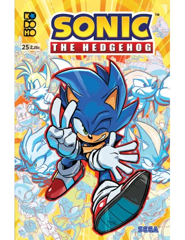 es::Sonic The Hedgehog 25