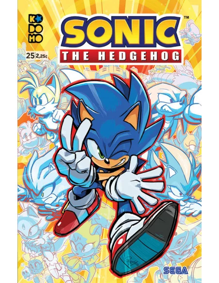 es::Sonic The Hedgehog 25