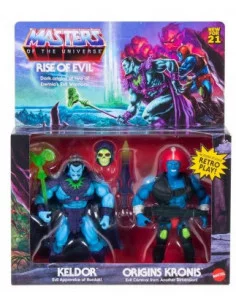 es::Masters of the Universe Origins Pack de 2 Figuras 2021 Rise of Evil Exclusive 14 cm