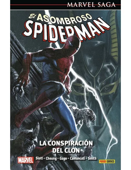 es::Marvel Saga. El Asombroso Spiderman 55. La conspiración del clon