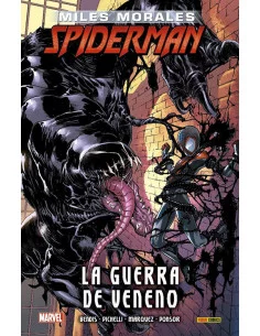 es::Ultimate Integral. Miles Morales: Spider-Man 03. La guerra de Veneno