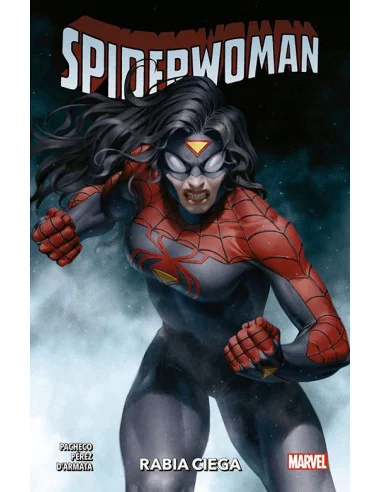 es::Spiderwoman 02. Rabia ciega