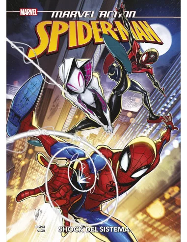 es::Marvel Action. Spiderman 05. Shock del sistema 